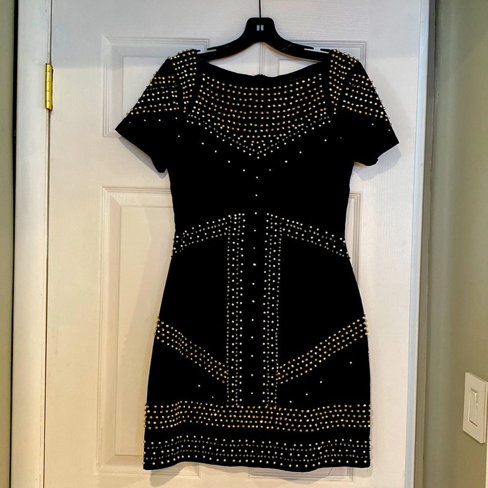French Connection black mini dress